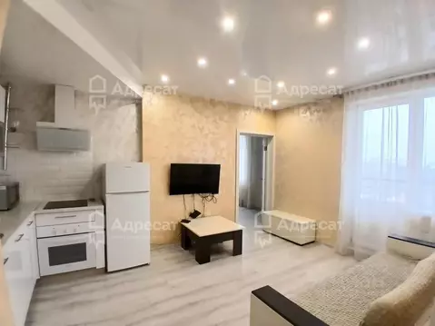 2-к кв. Волгоградская область, Волгоград ул. Гаря Хохолова, 6 (53.24 ...