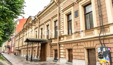 Офис в Санкт-Петербург ул. Чайковского, 29 (393 м)