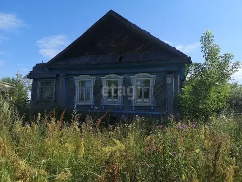 Дом в Владимирская область, Меленковский муниципальный округ, д. ...