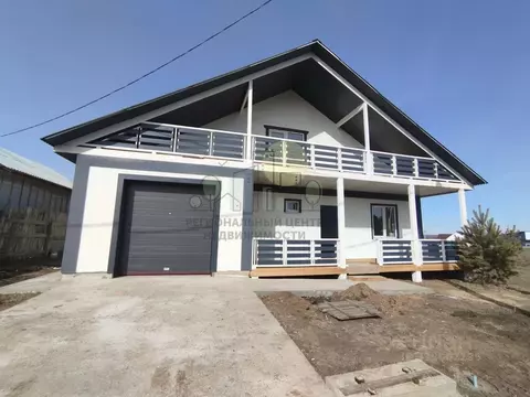 Дом в Иркутская область, Иркутский муниципальный округ, д. Куда пер. ...