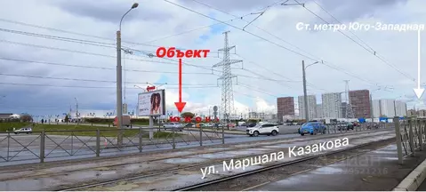 Помещение свободного назначения в Санкт-Петербург ул. Маршала ...