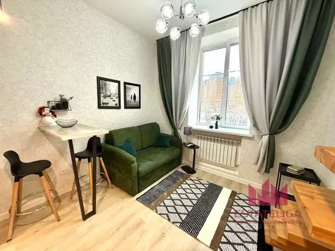 Студия Москва Сельскохозяйственная ул., 17к1 (25.0 м)