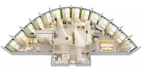 4-к кв. Иркутская область, Иркутск Октябрьский округ, Звезды жилой ...