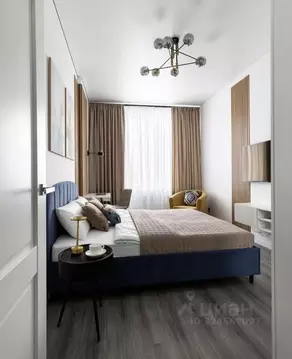 1-к кв. Санкт-Петербург Уральская ул., 25 (34.0 м)