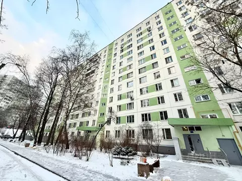 1-к кв. Москва Рублевское ш., 127 (29.0 м)