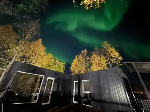 Дом в Мурманская область, Кольский район, Кильдинстрой городское ...