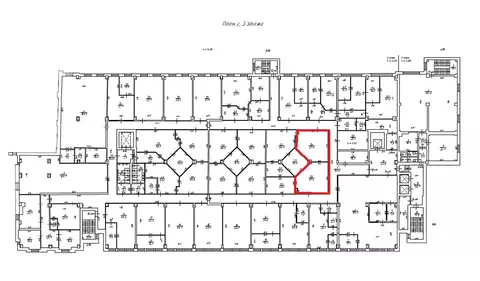 Офис в Санкт-Петербург Бумажная ул., 16к1 (79 м)