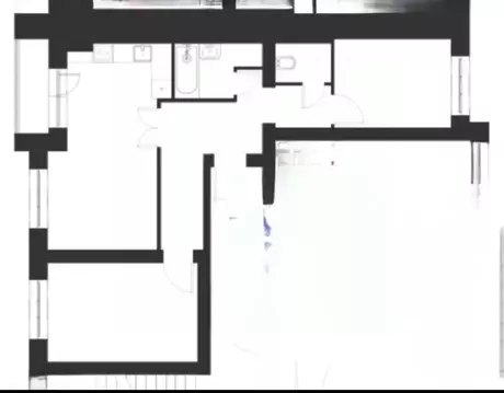 2-к кв. Тульская область, Тула Новая Тула мкр,  (63.52 м)