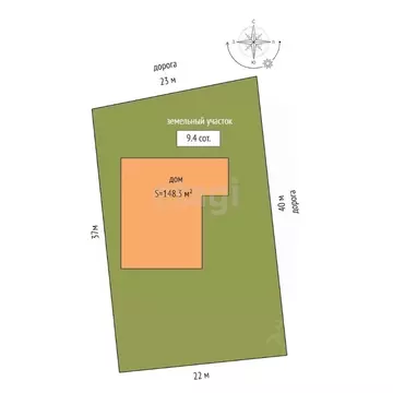 Дом в Тюменская область, Тюменский муниципальный округ, с. Перевалово ...