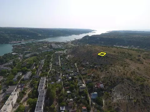 Участок в Севастополь, Севастополь, Инкерман г. ул. Каламитская (10.0 ...