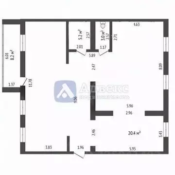 3-к кв. Тюменская область, Тюмень ул. Раушана Абдуллина, 2к1 (140.2 м)