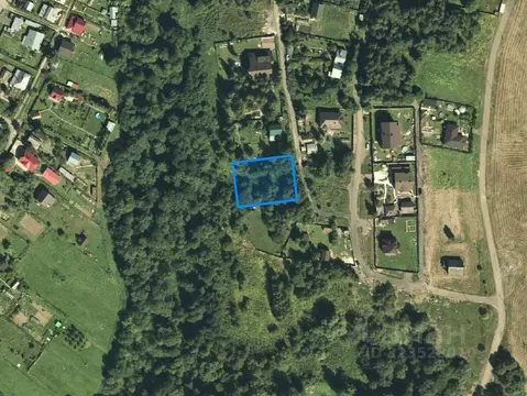 Участок в Москва пос. Рогово, ул. Заречная, 89 (13.64 сот.)