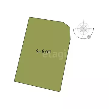 Дом в Новосибирск, СНТ Пенсионер (27 м)