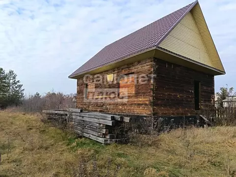 Дом в Алтайский край, Бийский район, Прибрежное СНТ ул. Подгорная, 57 ...