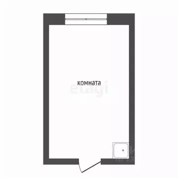 Комната Красноярский край, Красноярск ул. Курчатова, 2 (18.2 м)