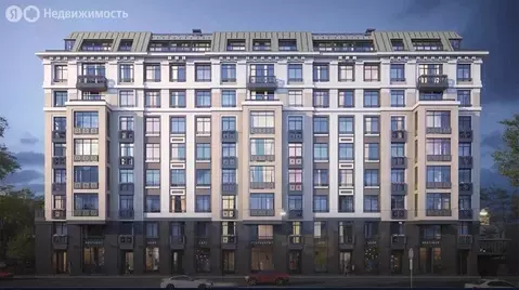 2-комнатная квартира: Санкт-Петербург, проспект Бакунина, 33 (65 м)