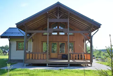 Дом в Московская область, Серпухов городской округ, д. ...