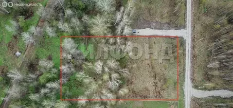 Участок в Морозовский сельсовет, дачное некоммерческое товарищество ...