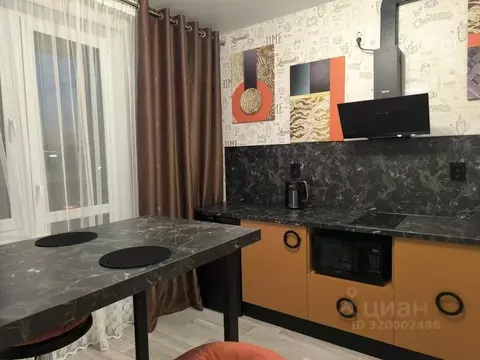 1-к кв. Курская область, Курск ул. Энгельса, 158к2 (45.0 м)