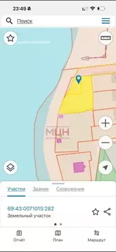 Участок в Тверская область, Конаково Зеленый бор мкр,  (22.0 сот.)