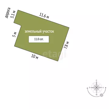 Дом в Ропшинское сельское поселение, СНТ Новосёл, 3-я Садовая улица ...