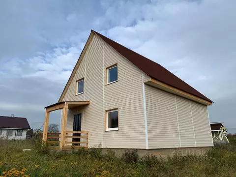 Дом в Ленинградская область, Гатчинский район, д. Большое Сергелево  ...
