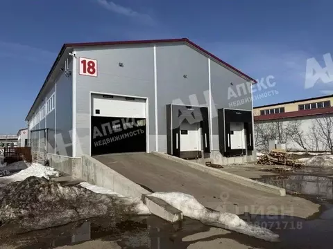 Склад в Московская область, Домодедово Белые Столбы мкр, ул. ...