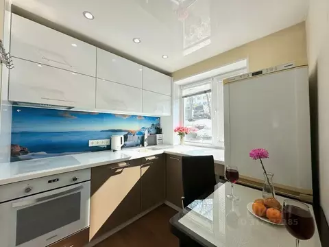 1-к кв. Камчатский край, Петропавловск-Камчатский просп. 50 лет ...