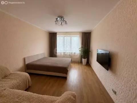 1-комнатная квартира: Чебоксары, Ярмарочная улица, 7к2 (45 м)