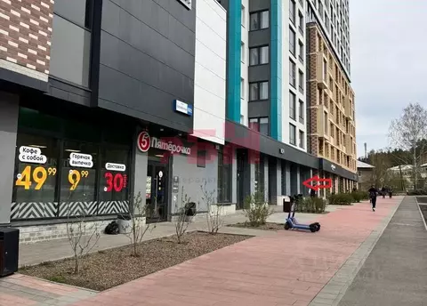 Торговая площадь в Свердловская область, Екатеринбург ул. ...