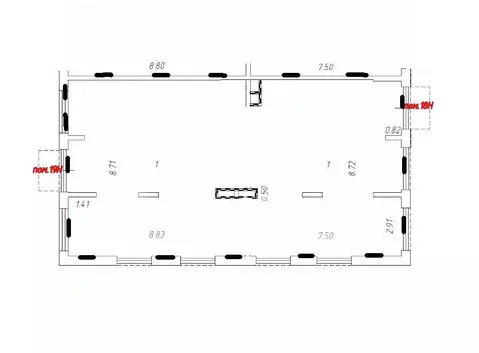 Торговая площадь в Москва Десеновское поселение, ул. 3-я ...