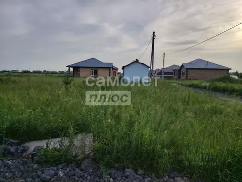 Участок в Тюменская область, Тюменский муниципальный округ, д. Елань ...