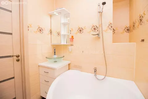 1-комнатная квартира: Тюмень, Малая Боровская улица, 28 (44.4 м)