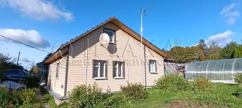 Дом в Ленинградская область, Волосовский район, Клопицкое с/пос, д. ...