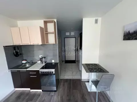 Студия Тюменская область, Тюмень ул. Первооткрывателей, 10 (19.8 м)