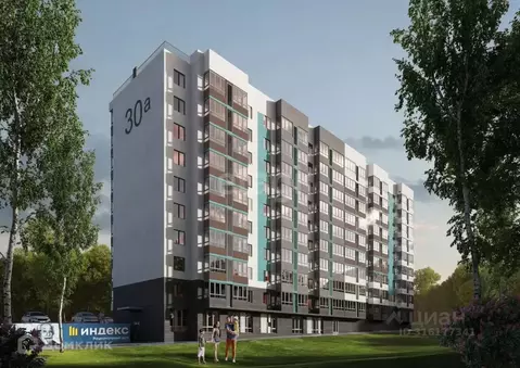 2-к кв. Пермский край, Пермь Белозерская ул., 30А (32.2 м)