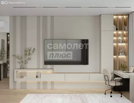 3-комнатная квартира: Москва, Шмитовский проезд, 39к6 (108 м)