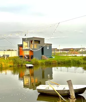 Дом в Ленинградская область, Ломоносовский район, Низинское с/пос, ...