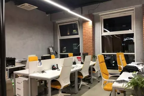 Офис в Москва пер. Нижний Сусальный, 5с1 (129 м)