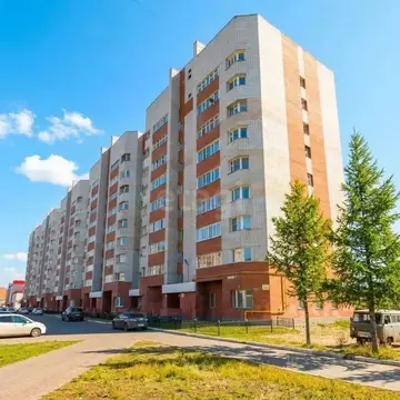 2-к кв. Ямало-Ненецкий АО, Новый Уренгой просп. Губкина, 7А (65.4 м)