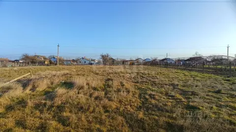 Участок в Крым, Сакский район, Ореховское с/пос, с. Михайловка ул. ...