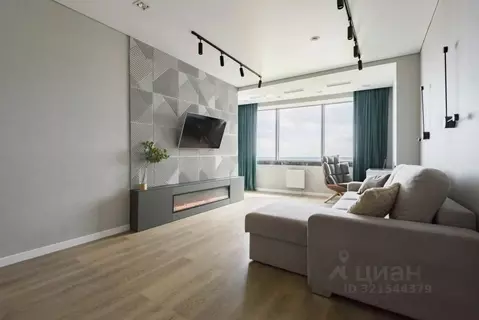 1-к кв. Татарстан, Казань просп. Альберта Камалеева, 1 (40.0 м)