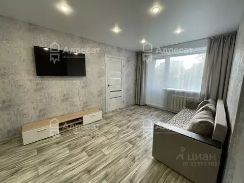 2-к кв. Волгоградская область, Волгоград ул. Кирова, 132 (44.0 м)