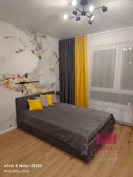 2-к кв. Москва 1-й Грайвороновский проезд, 3с53 (22.0 м)