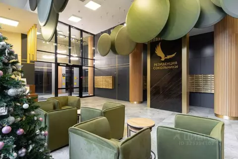 4-к кв. Москва ул. Сокольнический Вал, 3 (100.0 м)