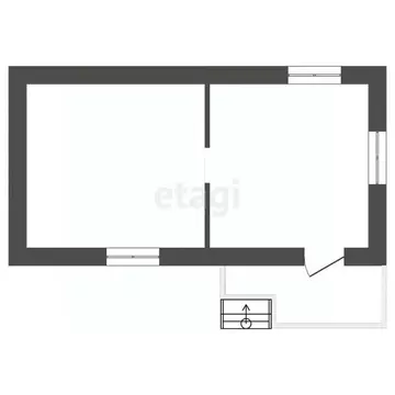 Дом в Тамбовская область, Тамбовский муниципальный округ, Сосновый ...