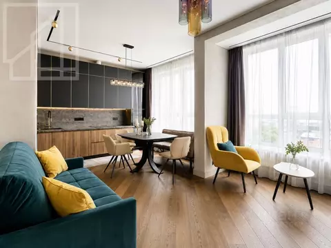 2-к кв. Москва Мантулинская ул., 9к6 (57.0 м)