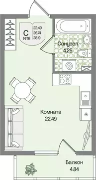 Студия Ленинградская область, Всеволожский район, Бугровское городское ...