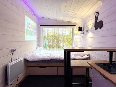 Дом в Карелия, Прионежский район, Деревянское с/пос, Станкостроитель ...