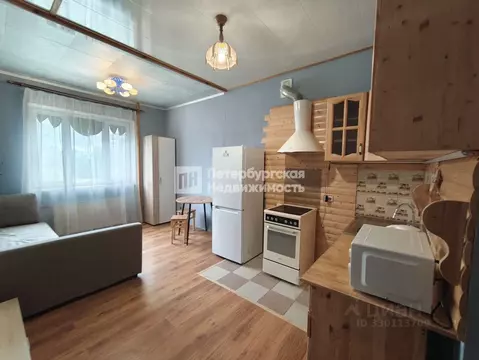 Студия Санкт-Петербург ул. Ленсовета, 43к3 (25.2 м)